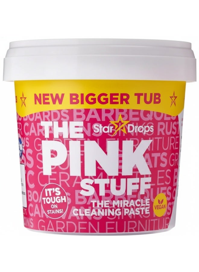 THE PINK STUFF Stardrops - The Pink Stuff - The Miracle All Purpose Cleaning Paste Pink/White 850grams - Image 1